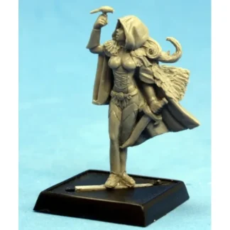 Reaper Miniatures Lady Moray, Bard #60141 Pathfinder Miniatures Unpainted Mini - Your Source for Gaming Essentials Cheap