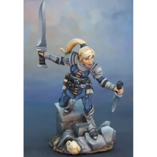 Reaper Miniatures Lanelle Female Rogue #03735 Dark Heaven Legends Unpainted - Your Source for Gaming Essentials Online