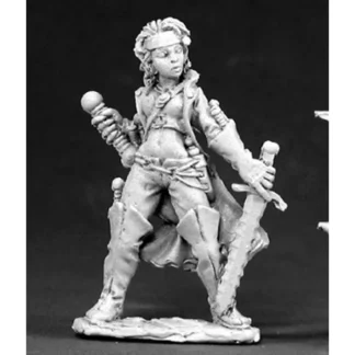 Reaper Miniatures Lanura Windsong, Elf Wizard 03415 Dark Heaven Unpainted Metal - Your Source for Gaming Essentials Hot