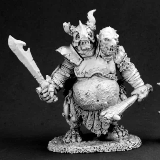 Reaper Miniatures Lardgulp, Two Headed Troll #02657 Dark Heaven Unpainted Metal - Your Source for Gaming Essentials Fashion