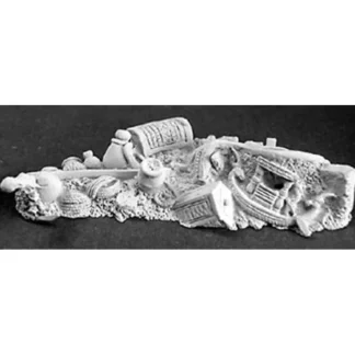 Reaper Miniatures Large Egyptian Treasure #03112 Dark Heaven Unpainted Metal - Your Source for Gaming Essentials Online
