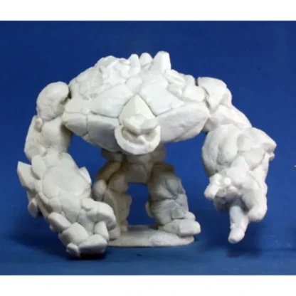 Reaper Miniatures Large Earth Elemental #77185 Bones Unpainted Plastic Figure - Your Source for Gaming Essentials Sale