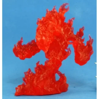 Reaper Miniatures Large Fire Elemental #77082 Bones Unpainted Plastic Figure - Your Source for Gaming Essentials Best