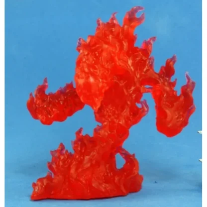 Reaper Miniatures Large Fire Elemental #77082 Bones Unpainted Plastic Figure - Your Source for Gaming Essentials Best