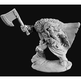 Reaper Miniatures Lars Ragnarson, Viking #02931 Dark Heaven Unpainted Metal - Your Source for Gaming Essentials Online