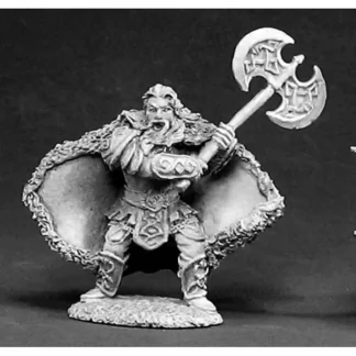 Reaper Miniatures Lars Ragnarson #02358 Dark Heaven Legends Unpainted Metal - Your Source for Gaming Essentials Best