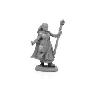 Reaper Miniatures Lashana Larkmoor, Wizard #04007 Unpainted Metal Figure - Your Source for Gaming Essentials Fashion