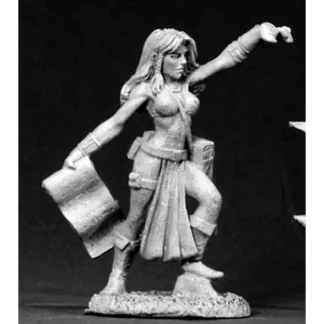 Reaper Miniatures Laurana, Sorceress #02621 Dark Heaven Legends Unpainted Metal - Your Source for Gaming Essentials Fashion
