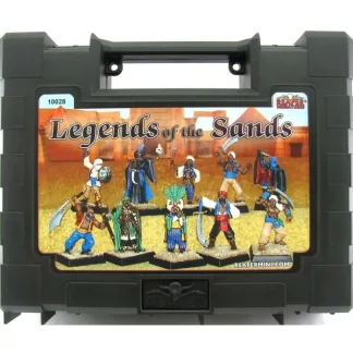 Reaper Miniatures Legends Of the Sands - Arabian Adventurers 10028 Boxed Sets - Your Source for Gaming Essentials New