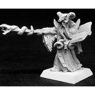 Reaper Miniatures Leisynn, Mercenaries Mage #14060 Mercenary Unpainted D&D Mini - Your Source for Gaming Essentials Outlet