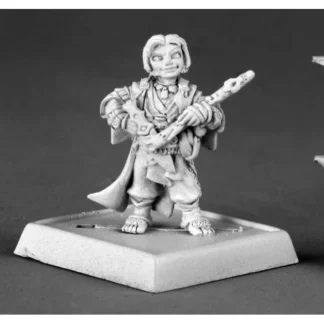 Reaper Miniatures Lem, Iconic Halfling Bard #60011 Pathfinder Unpainted - Your Source for Gaming Essentials Best Sale