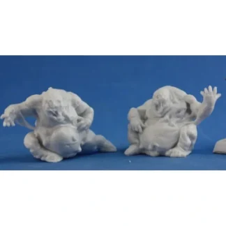 Reaper Miniatures Lemures(2) #77326 Bones Unpainted Plastic D&D RPG Mini Figure - Your Source for Gaming Essentials New