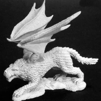 Reaper Miniatures Leorelex, Dragon Lion #02788 Dark Heaven Unpainted Metal - Your Source for Gaming Essentials Outlet