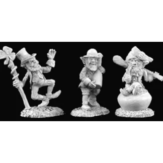 Reaper Miniatures Leprechauns (3 Pieces) #02921 Dark Heaven Unpainted Metal - Your Source for Gaming Essentials Best