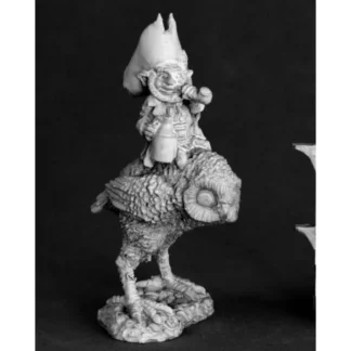 Reaper Miniatures Leprechaun and Owl #03579 Dark Heaven Legends Unpainted Metal - Your Source for Gaming Essentials Cheap