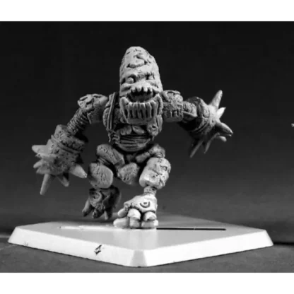 Reaper Miniatures Lesser Bloodstone Golem 14500 Bloodstone Gnomes Unpainted Mini - Your Source for Gaming Essentials New