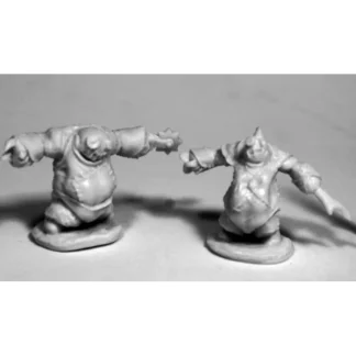 Reaper Miniatures Lesser Stitch Golems (2)#77500 Bones RPG D&D Mini Figure - Your Source for Gaming Essentials Best Sale