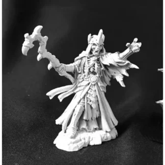 Reaper Miniatures Lich #03748 Dark Heaven Legends Unpainted RPG D&D Mini Figure - Your Source for Gaming Essentials Sale