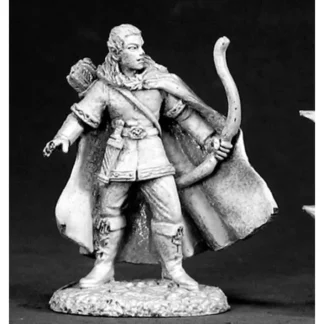 Reaper Miniatures Lindir, Elf Archer #02585 Dark Heaven Legends Unpainted Metal - Your Source for Gaming Essentials New