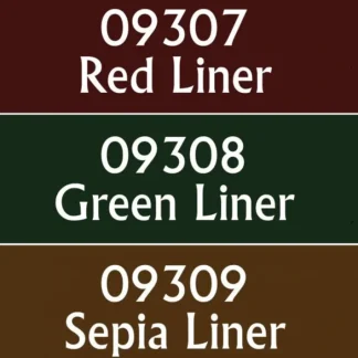 Reaper Miniatures Liners II #09803 Master Series Triads 3 Pack .5oz Paint - Your Source for Gaming Essentials Shop