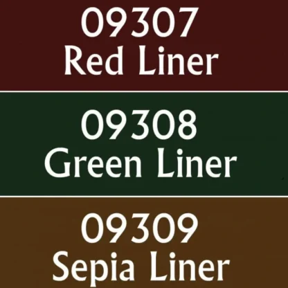 Reaper Miniatures Liners II #09803 Master Series Triads 3 Pack .5oz Paint - Your Source for Gaming Essentials Shop