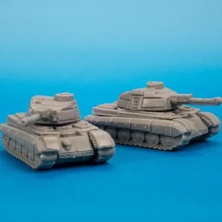 Reaper Miniatures Lion I #72279 Unpainted Plastic CAV: Strike Operations Figure - Your Source for Gaming Essentials New
