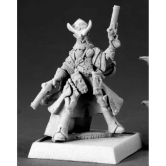 Reaper Miniatures Lirianne, Gunslinger #60085 Pathfinder RPG D&D Mini Figure - Your Source for Gaming Essentials Online
