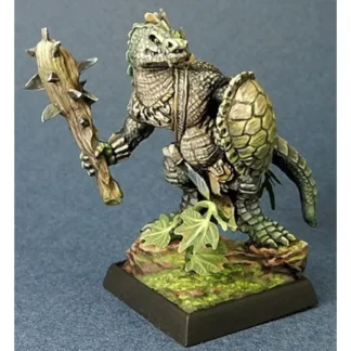 Reaper Miniatures Lizardman w/ Club & Shield 03705 Dark Heaven Unpainted Metal - Your Source for Gaming Essentials Store