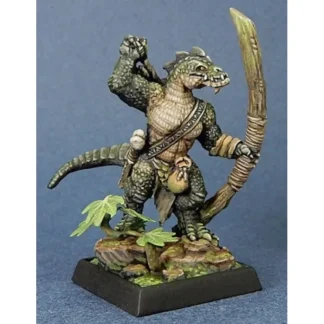 Reaper Miniatures Lizardman Archer #03706 Dark Heaven Legends Unpainted Metal - Your Source for Gaming Essentials Discount
