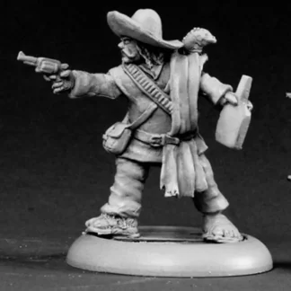 Reaper Miniatures Lobo Sanchez, Bandito #50050 Chronoscope D&D RPG Mini Figure - Your Source for Gaming Essentials Discount