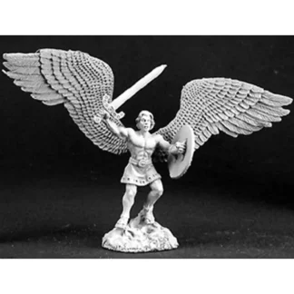 Reaper Miniatures Loftis, Male Angel #03132 Dark Heaven Legends Unpainted Metal - Your Source for Gaming Essentials Shop