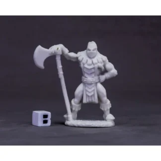 Reaper Miniatures Logar the Executioner #77620 Bones Unpainted Plastic Figure - Your Source for Gaming Essentials Fashion