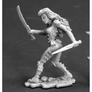 Reaper Miniatures Lola Darkslip, Female Thief 03591 Dark Heaven Unpainted Metal - Your Source for Gaming Essentials Sale