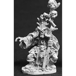 Reaper Miniatures Lorath, Orc Shaman #02328 Dark Heaven Legends Unpainted Metal - Your Source for Gaming Essentials Hot