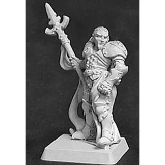 Reaper Miniatures Lord Ironraven, Crusaders Captain #14005 Crusaders Unpainted - Your Source for Gaming Essentials Cheap