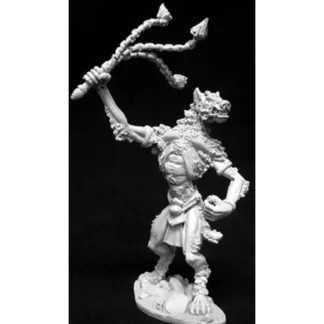 Reaper Miniatures Lord Of the Gnolls #02704 Dark Heaven Legends Unpainted Metal - Your Source for Gaming Essentials Fashion