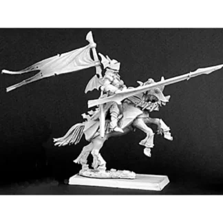 Reaper Miniatures Lord Vandrian, Necropolis Solo 14186 Necropolis Unpainted Mini - Your Source for Gaming Essentials Online