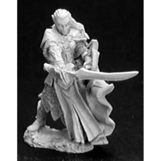 Reaper Miniatures Loryn Stormblade, Elf #02849 Dark Heaven Unpainted Metal - Your Source for Gaming Essentials Flash Sale