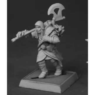 Reaper Miniatures Low Templar #60062 Pathfinder Miniatures Unpainted D&D Mini - Your Source for Gaming Essentials Discount
