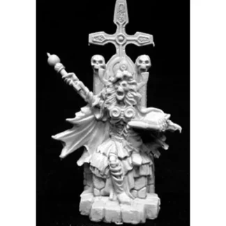 Reaper Miniatures Lucrella Lich Queen 02068 Dark Heaven Legends Unpainted Metal - Your Source for Gaming Essentials Cheap