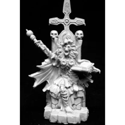Reaper Miniatures Lucrella Lich Queen 02068 Dark Heaven Legends Unpainted Metal - Your Source for Gaming Essentials Cheap