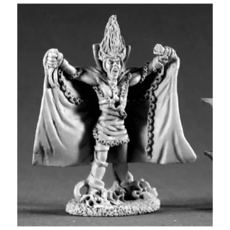 Reaper Miniatures Lugosa #02170 Dark Heaven Legends Unpainted Metal RPG Figure - Your Source for Gaming Essentials Best Sale
