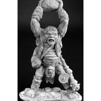 Reaper Miniatures Lunkh, Hill Giant #02770 Dark Heaven Legends Unpainted Metal - Your Source for Gaming Essentials Best Sale