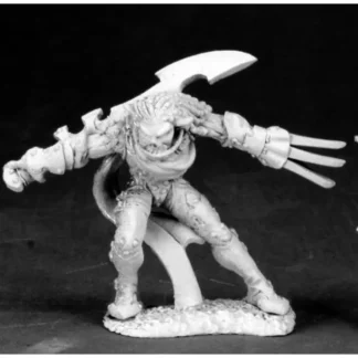 Reaper Miniatures Lurg, Half Orc Assassin #03494 Dark Heaven Unpainted Metal - Your Source for Gaming Essentials Best