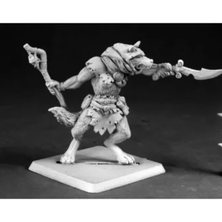 Reaper Miniatures Luta, Rageclaw Shaman #14613 Koborlas Unpainted RPG D&D Mini - Your Source for Gaming Essentials Discount