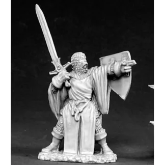 Reaper Miniatures Luther Baldwin #02370 Dark Heaven Legends Unpainted Metal - Your Source for Gaming Essentials Clearance