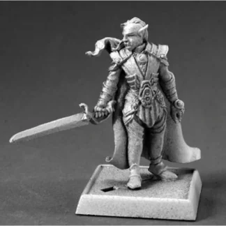 Reaper Miniatures Luvick Siervage, Vampire 60145 Pathfinder Miniatures Unpainted - Your Source for Gaming Essentials Shop