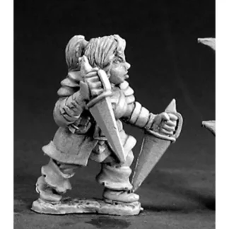 Reaper Miniatures Lydia Copperthumb #03399 Dark Heaven Legends Unpainted Metal - Your Source for Gaming Essentials Best