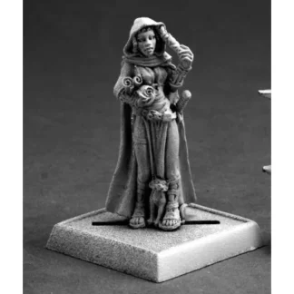 Reaper Miniatures Lyrie Akenja #60079 Pathfinder Miniatures Unpainted D&D Mini - Your Source for Gaming Essentials Online