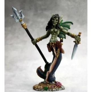 Reaper Miniatures Mab Grindylow, Sea Hag #03611 Dark Heaven Unpainted Metal Mini - Your Source for Gaming Essentials Cheap